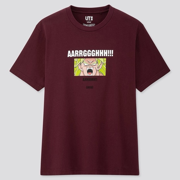 NWT Dragon Ball Z SS Brolly Tee Medium - Picture 3 of 6